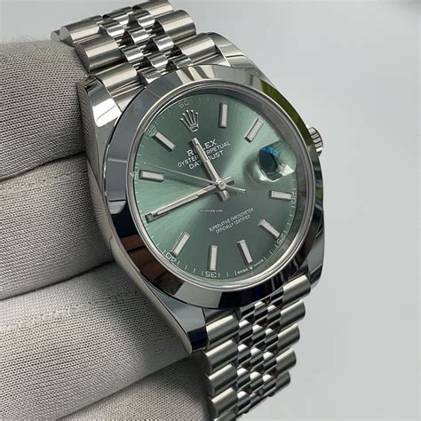 rolex datejust 41 for sale near me|rolex 41mm datejust mint dial.